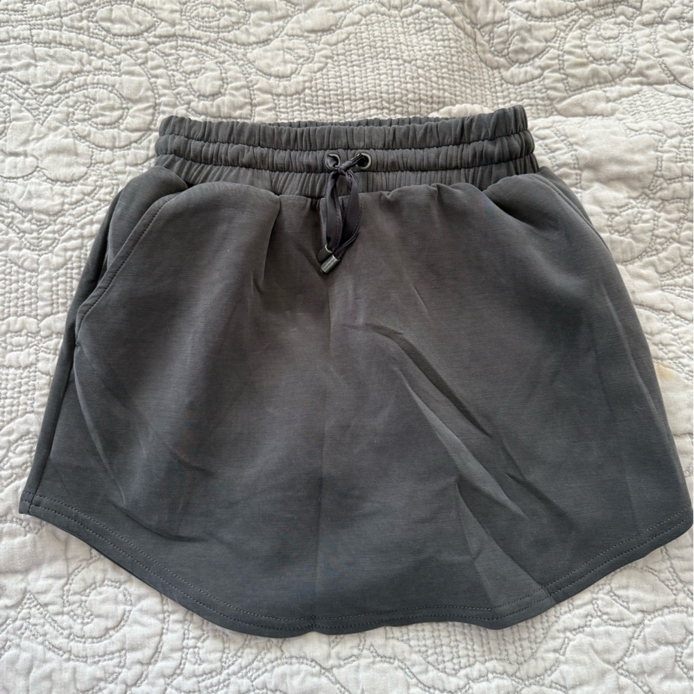 Altar'd State Charcoal Gray Shorts
